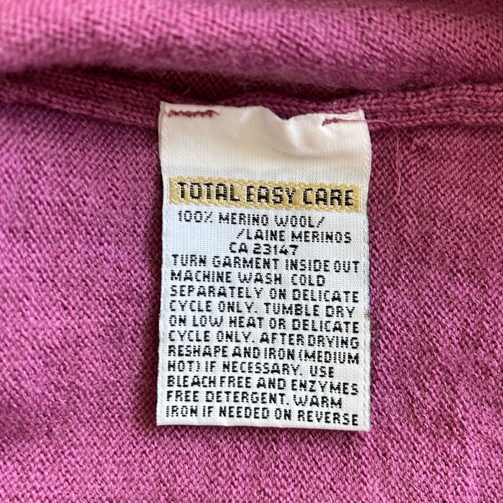 Talbots Wool Sweater - Picture 4 of 4